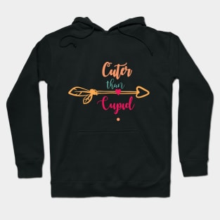 Cuter Than Cupid T-Shirt Hoodie